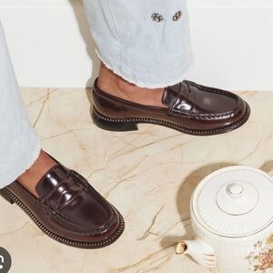 Freda Salvador Elba Loafer - espresso